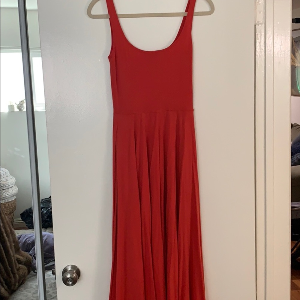 Reformation cotton dress